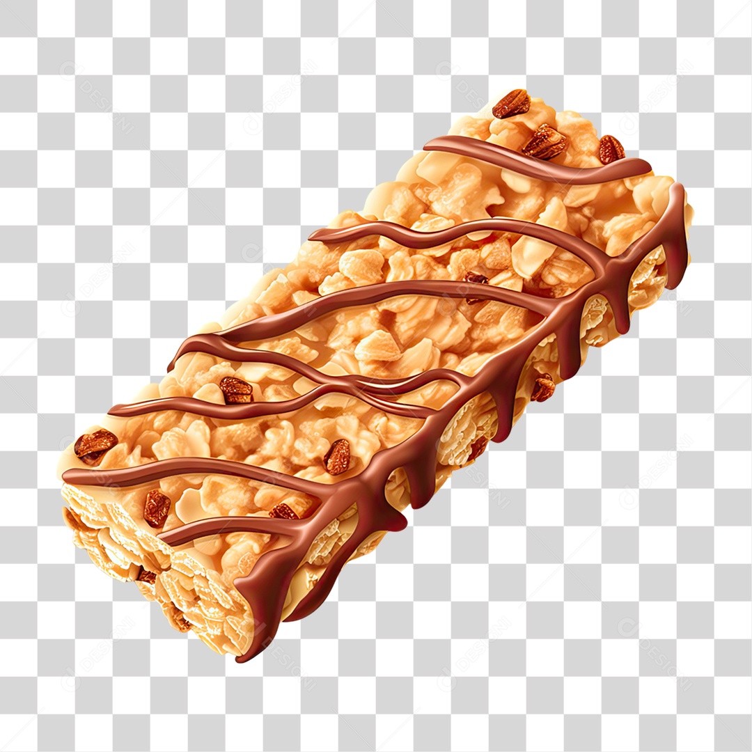 Barra de Cereal PNG Transparente