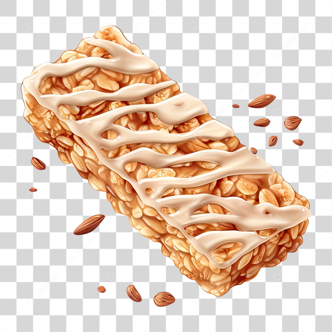 Barra de Cereal PNG Transparente