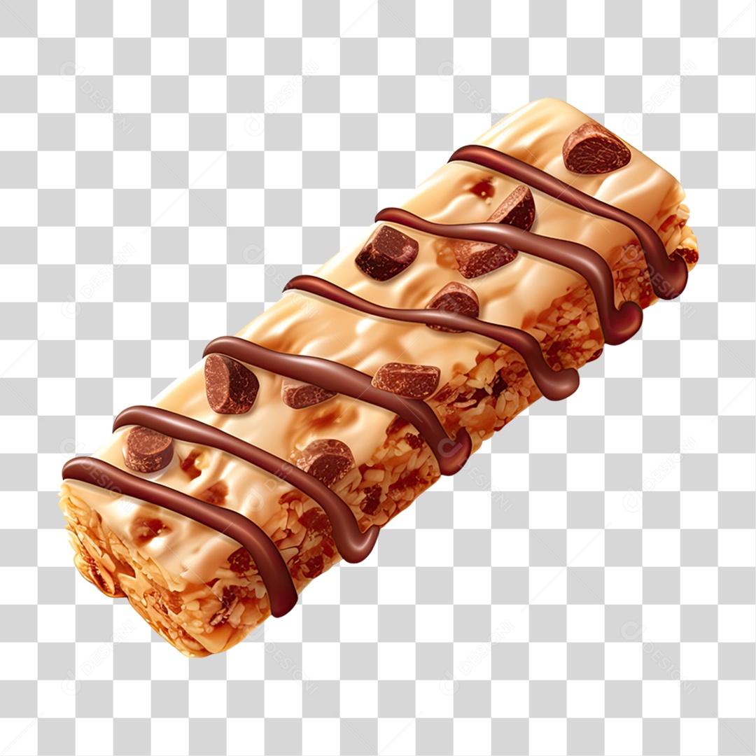 Barra de Cereal PNG Transparente