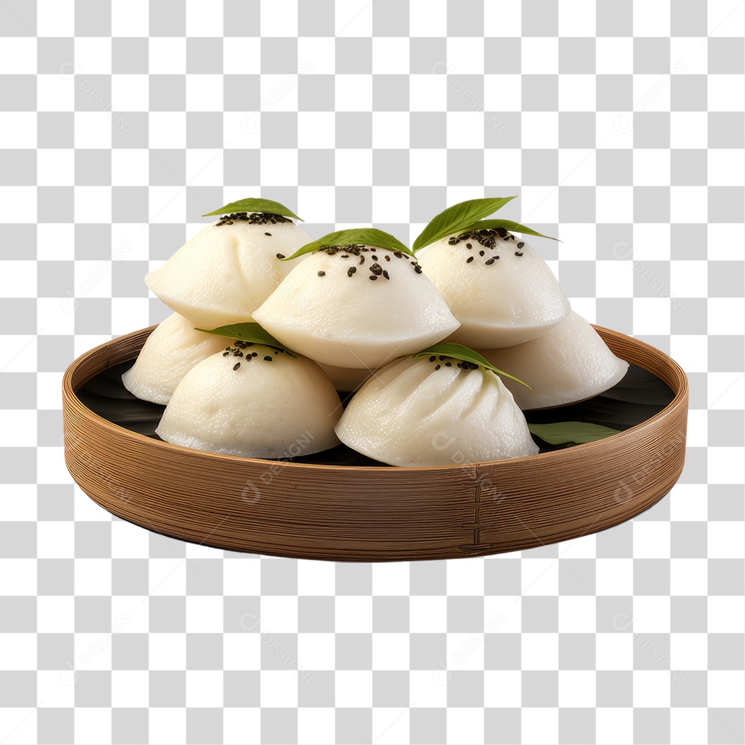 Idli Bolo de Arroz  PNG Transparente