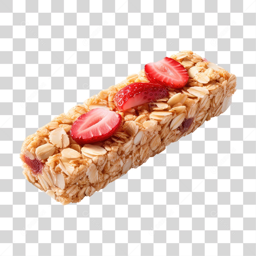Barra de Cereal PNG Transparente