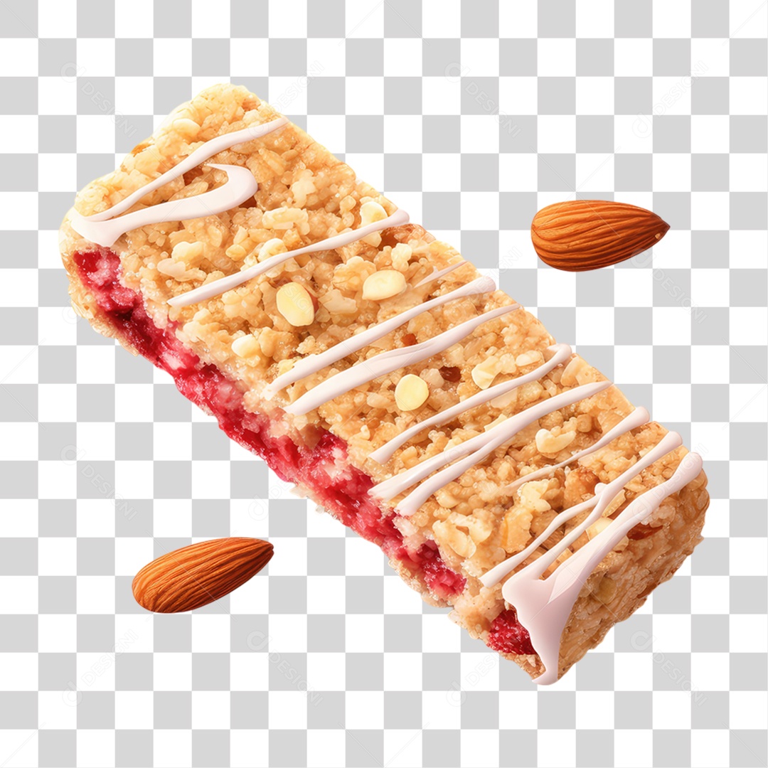 Barra de Cereal PNG Transparente