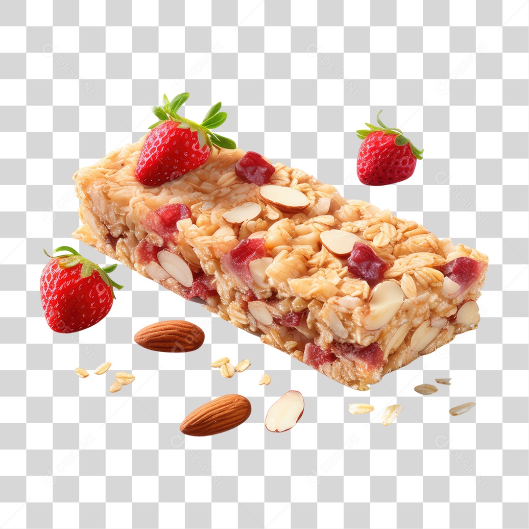 Barra de Cereal PNG Transparente