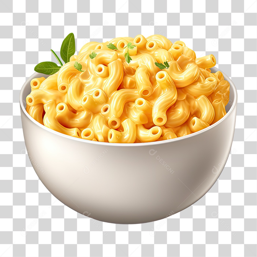 Vasilha com Macarrão PNG Transparente