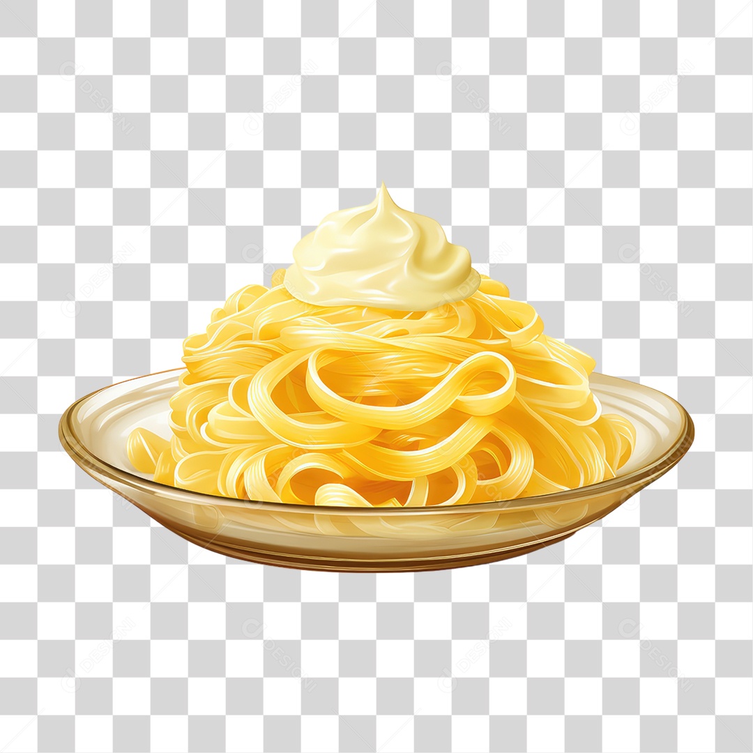 Macarrão Macarronada PNG Transparente