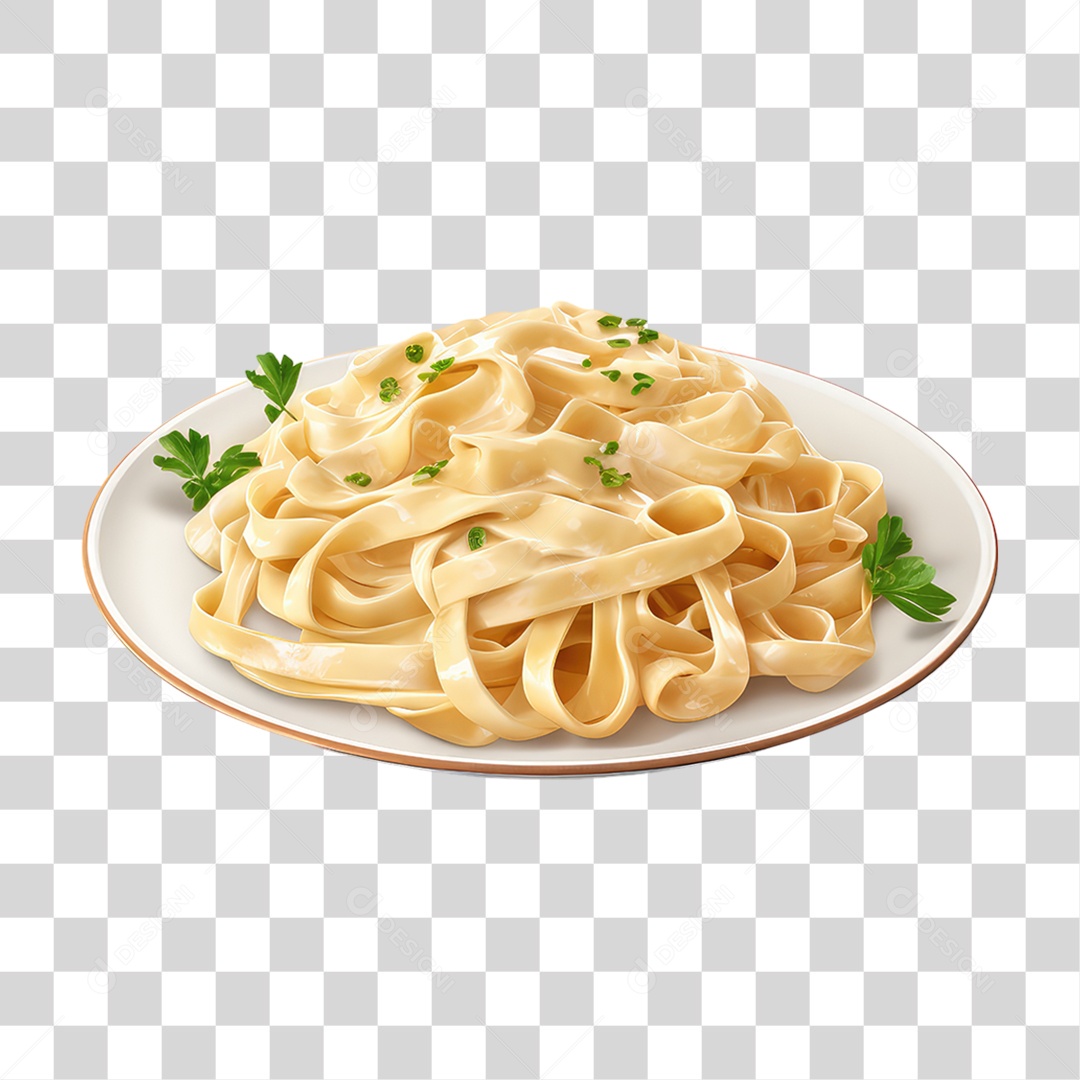 Macarrão Macarronada PNG Transparente