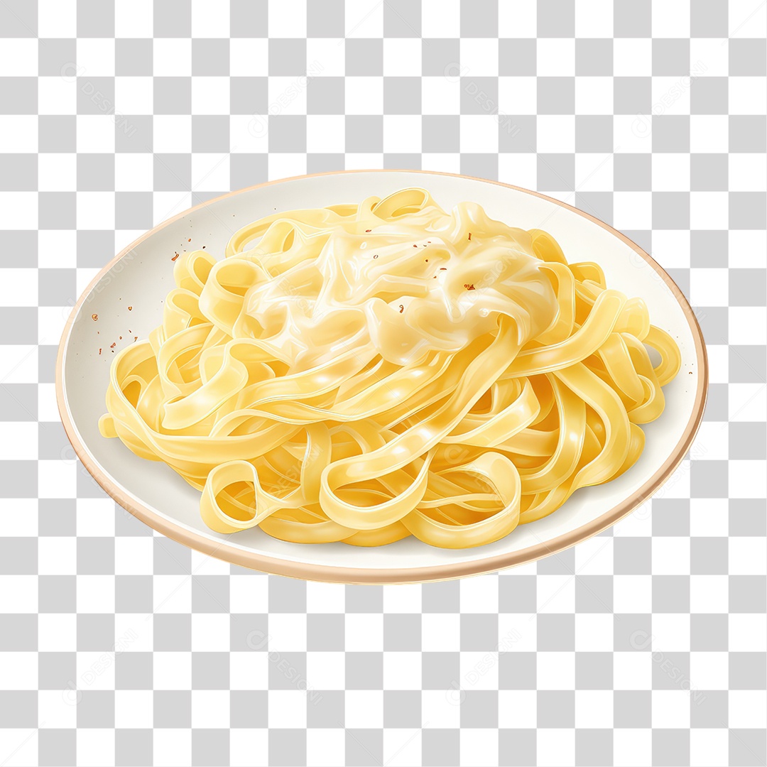 Macarrão Macarronada PNG Transparente