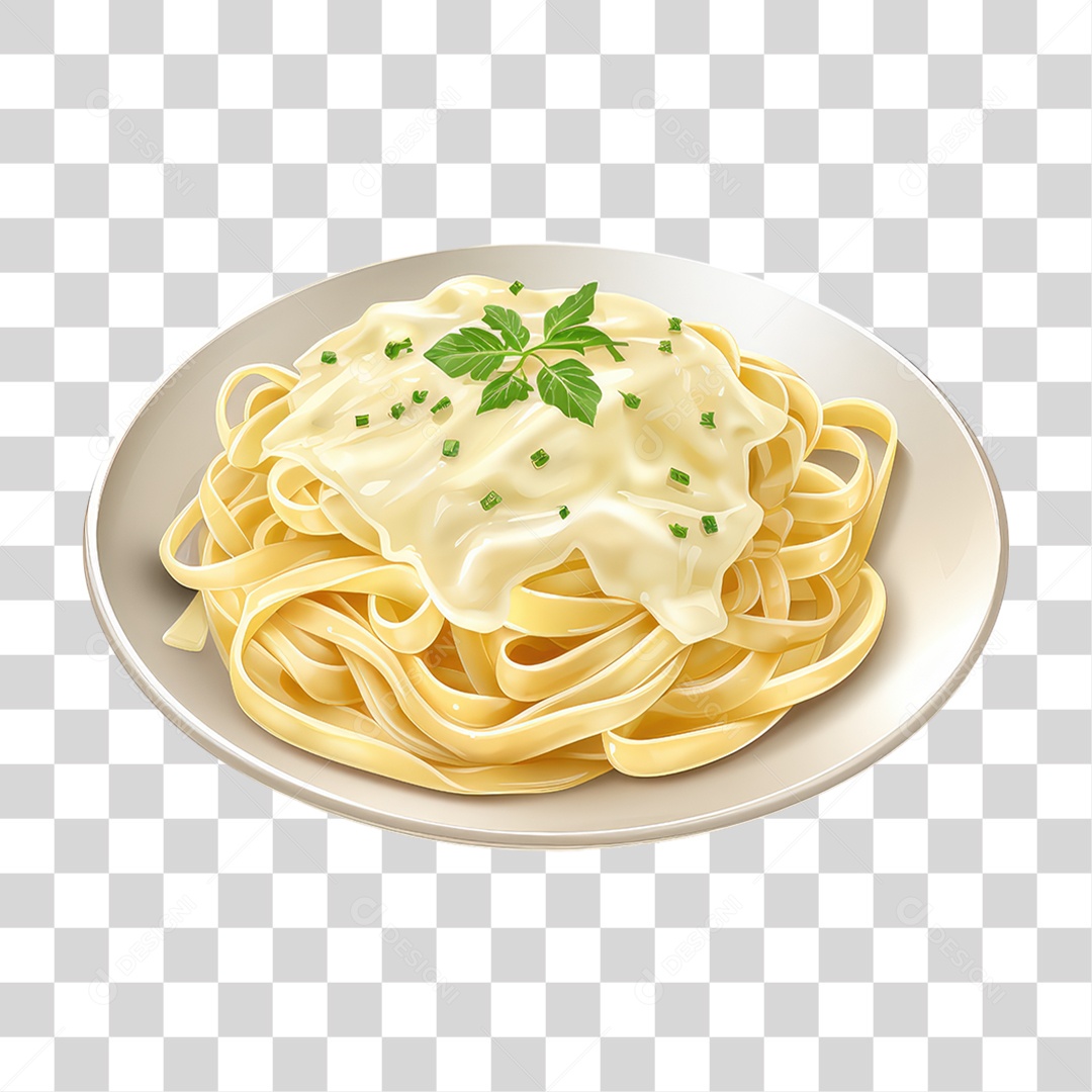 Macarrão Macarronada PNG Transparente