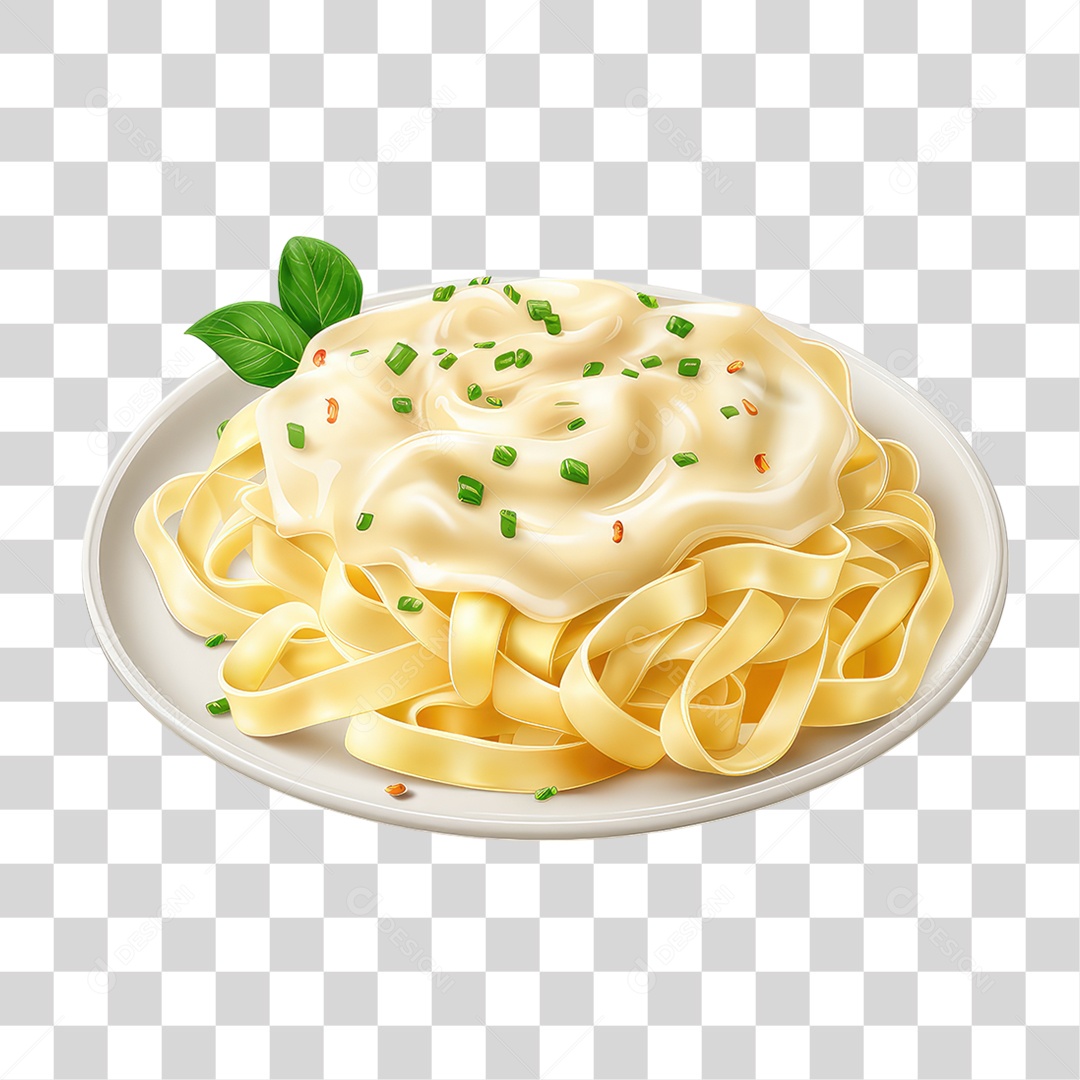 Macarrão Macarronada PNG Transparente