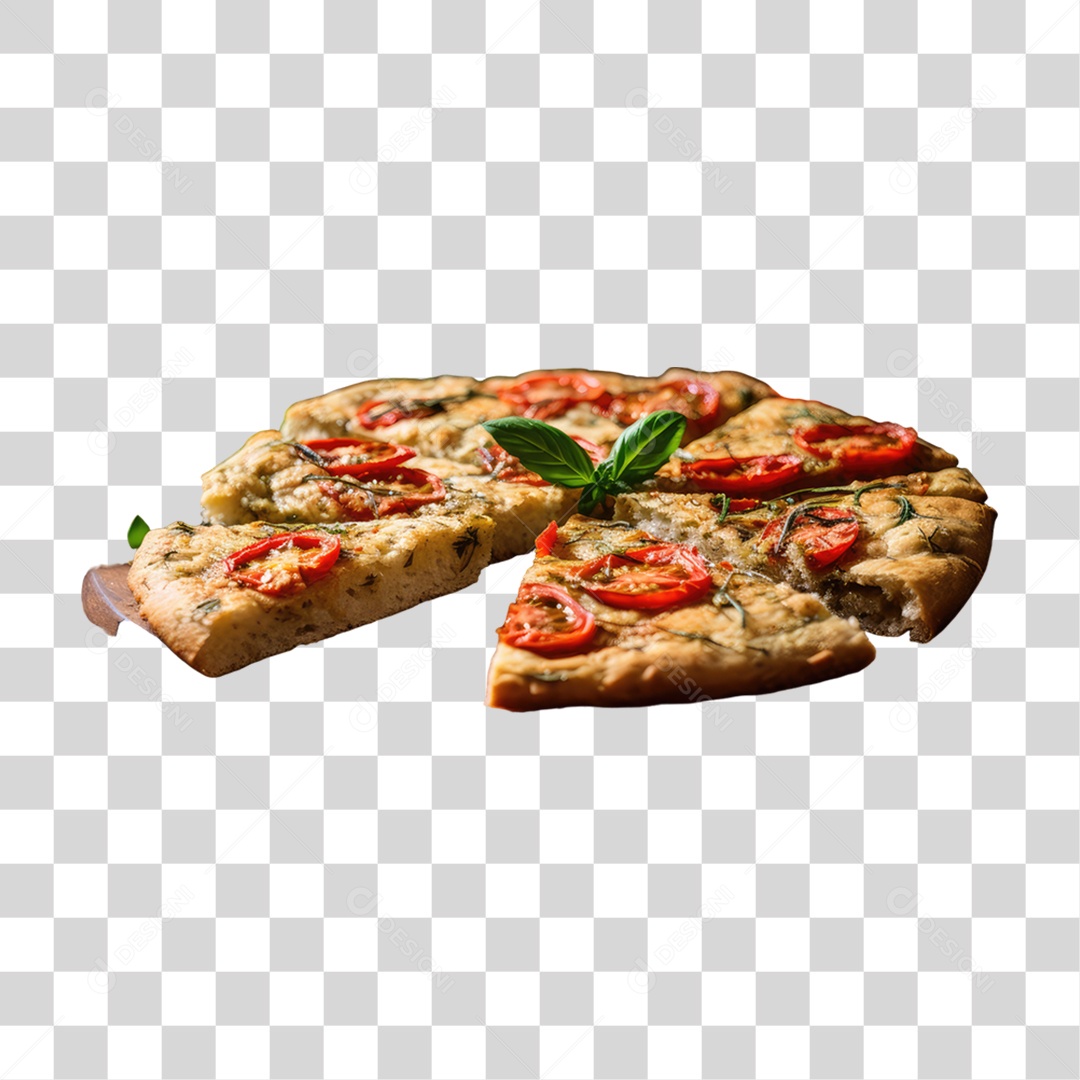 Pizza Various Flavors Transparent PNG