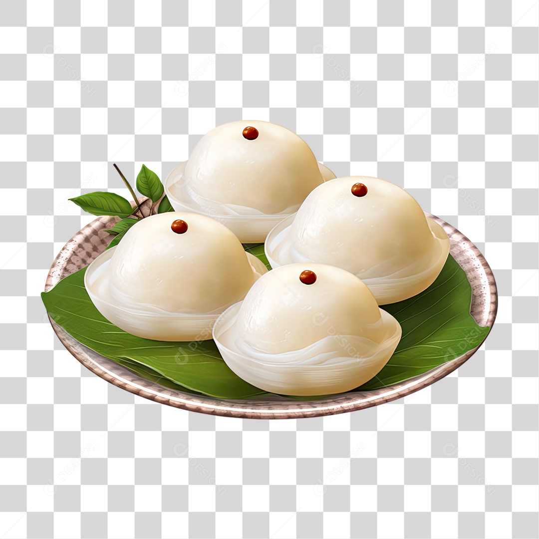 Bolo de Arroz PNG Transparente