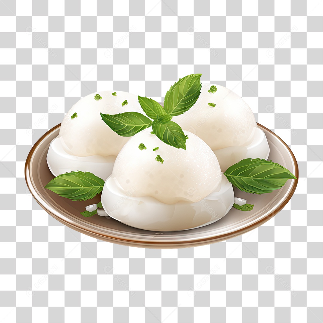 Bolo de Arroz PNG Transparente