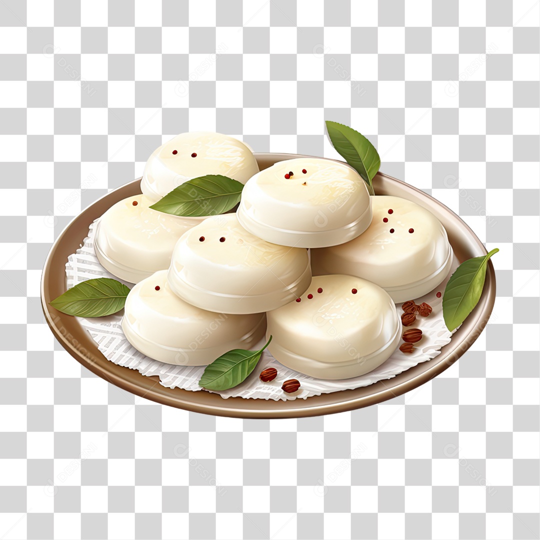 Bolo de Arroz PNG Transparente