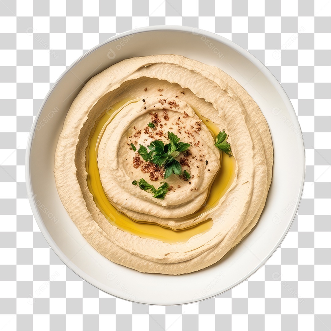 Vasilhas com Sobremesas PNG Transparente