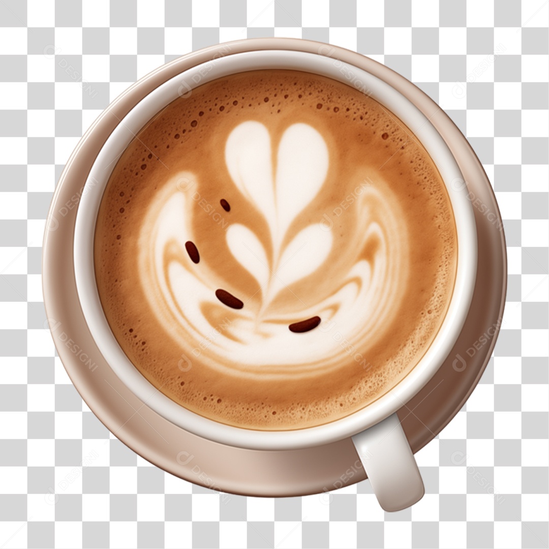 Xícara de Café PNG Transparente