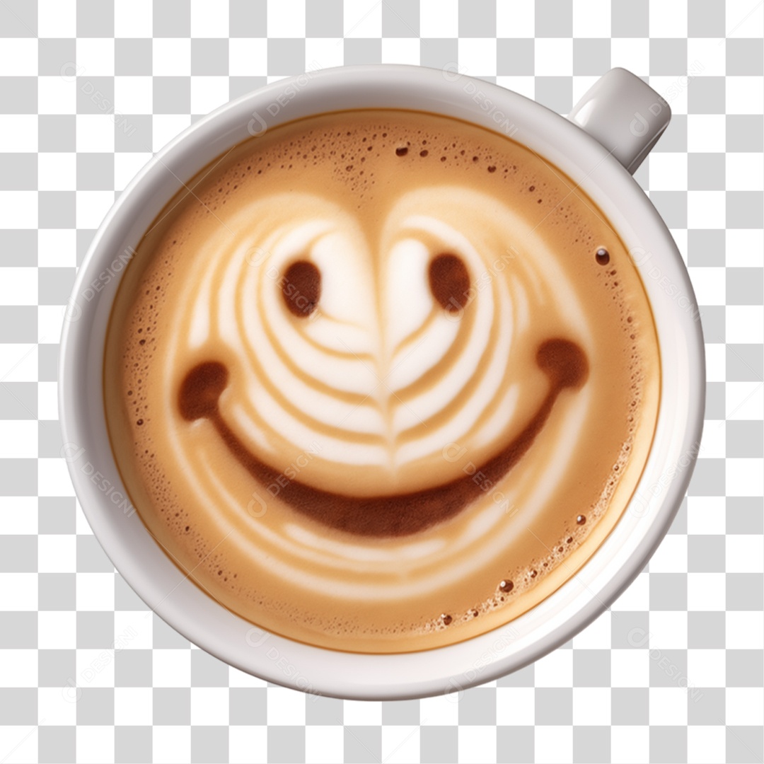 Xícara de Café PNG Transparente