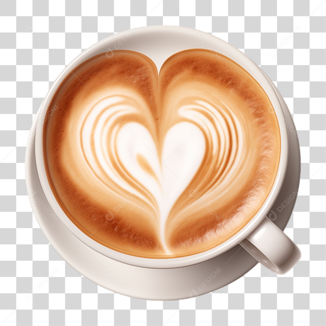 Xícara de Café PNG Transparente