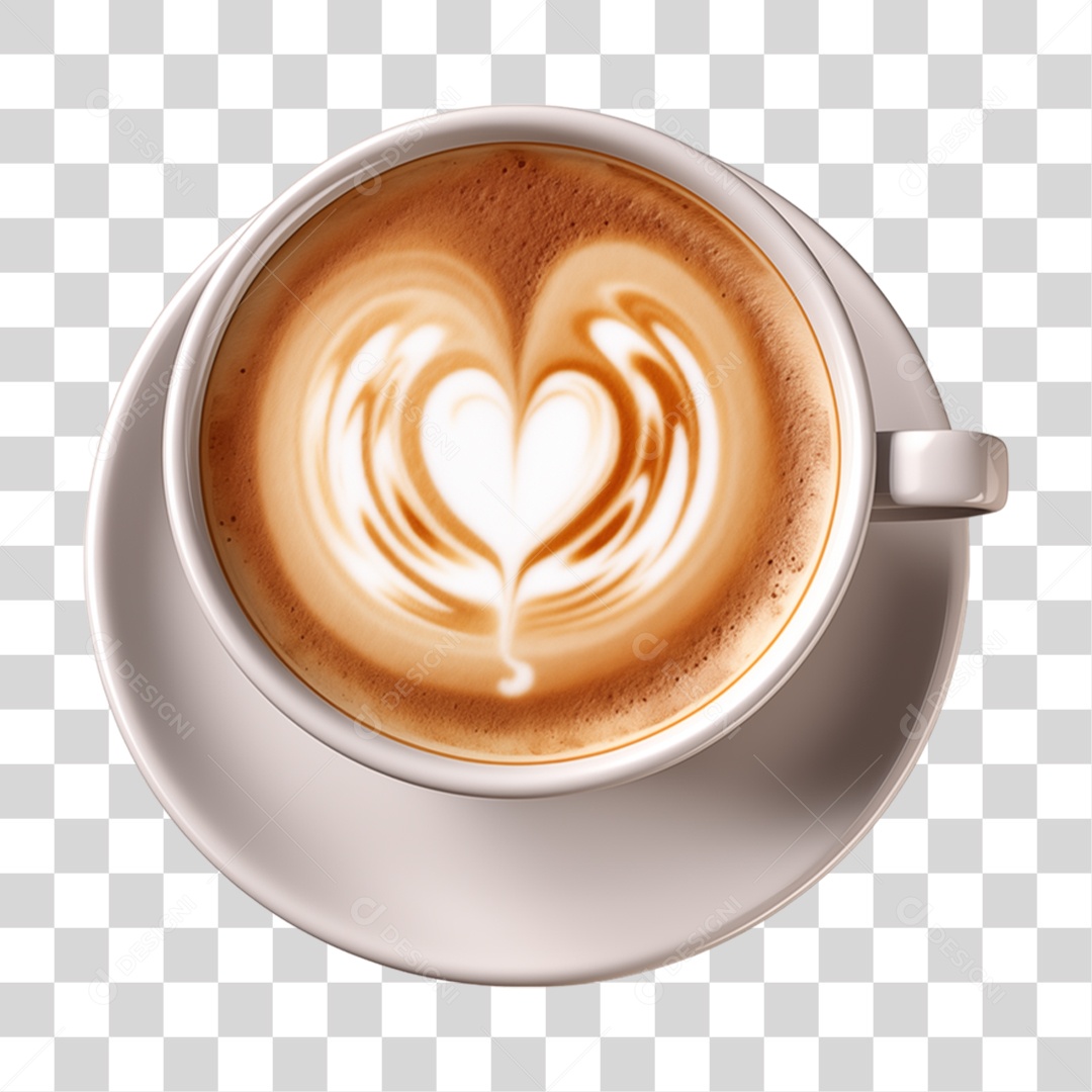 Xícara de Café PNG Transparente