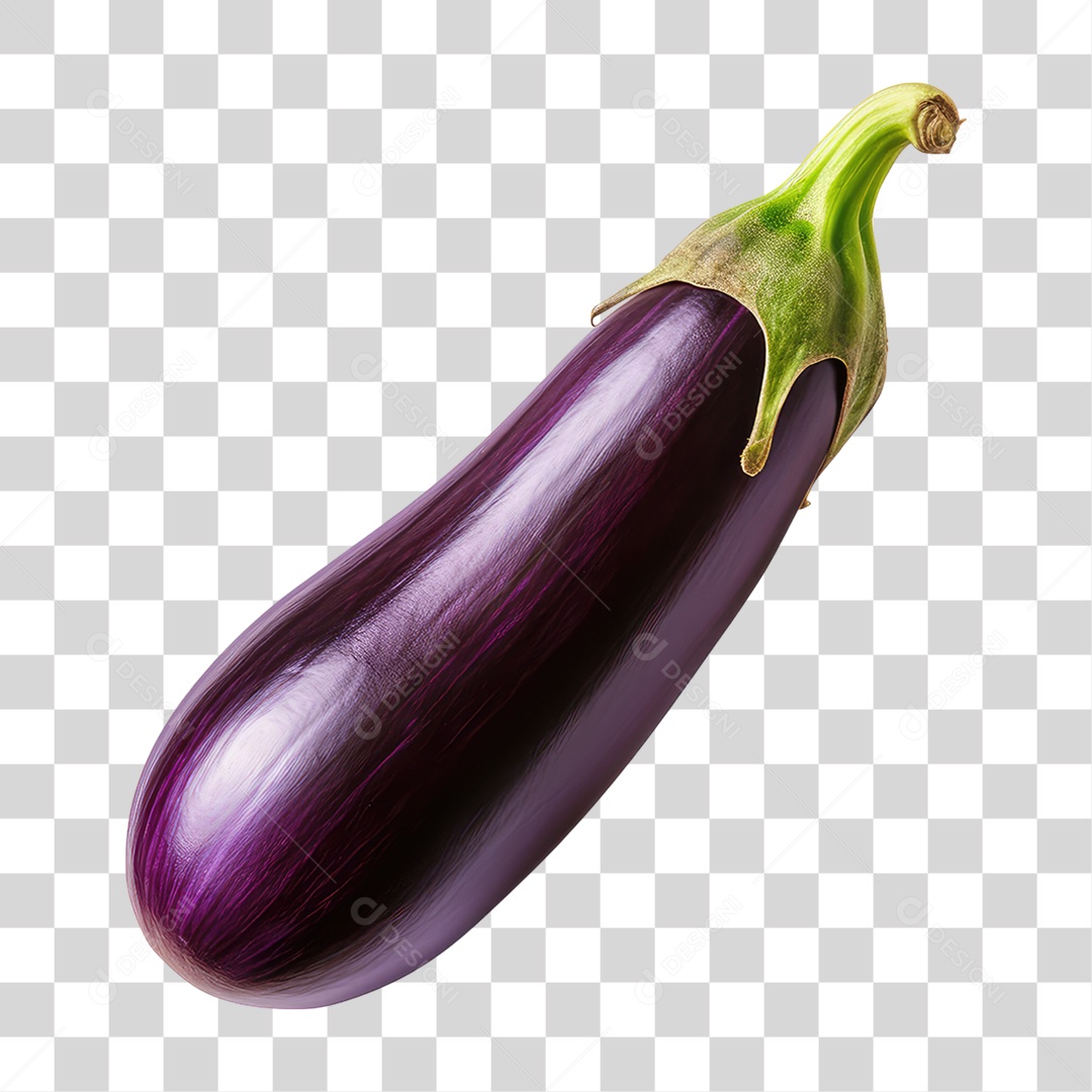 Beringela Verdura PNG Transparente