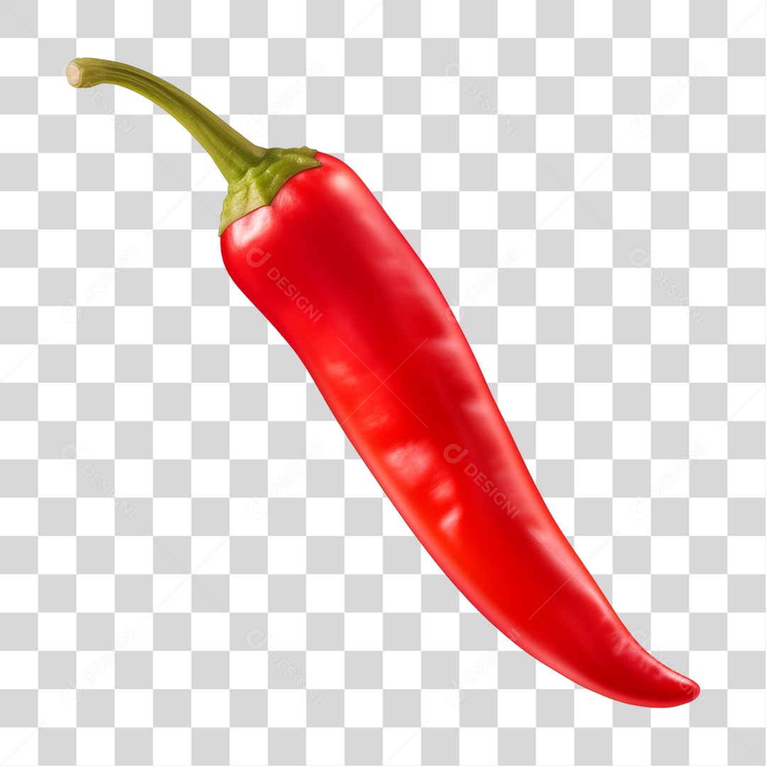 Pimenta Vermelha PNG Transparente