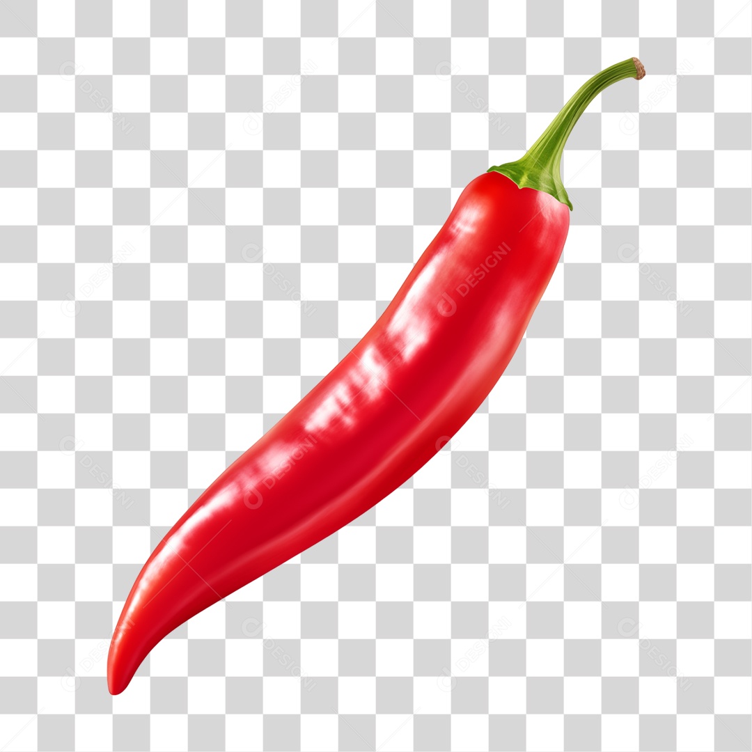 Pimenta Vermelha PNG Transparente