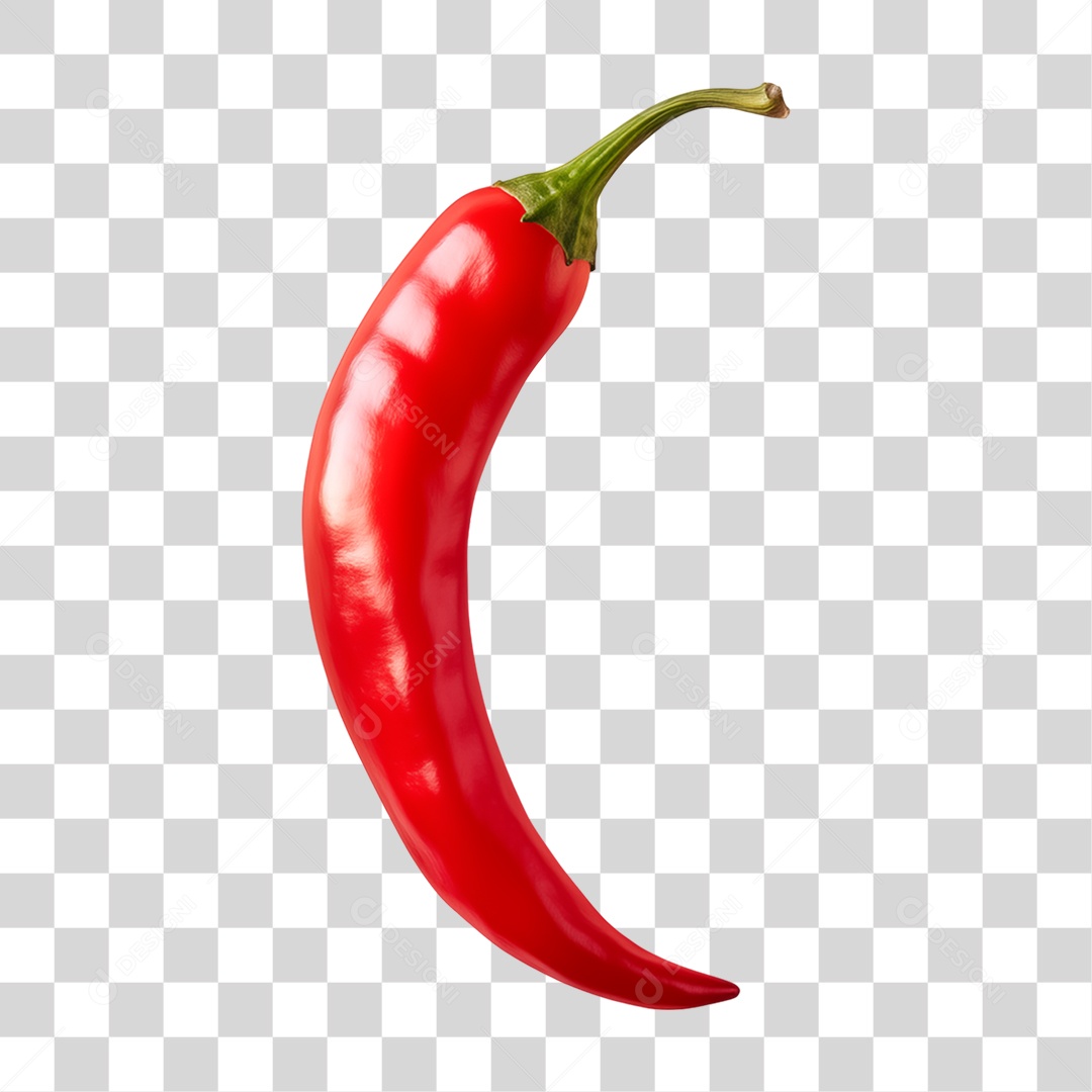 Pimenta Vermelha PNG Transparente