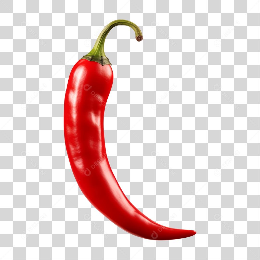 Pimenta Vermelha PNG Transparente