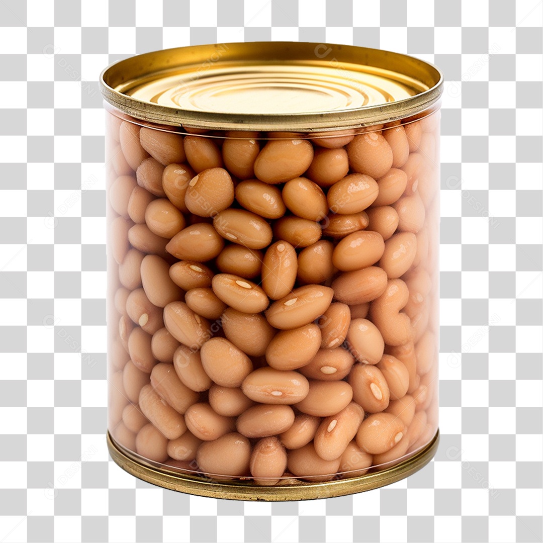 Feijões Enlatados PNG Transparente