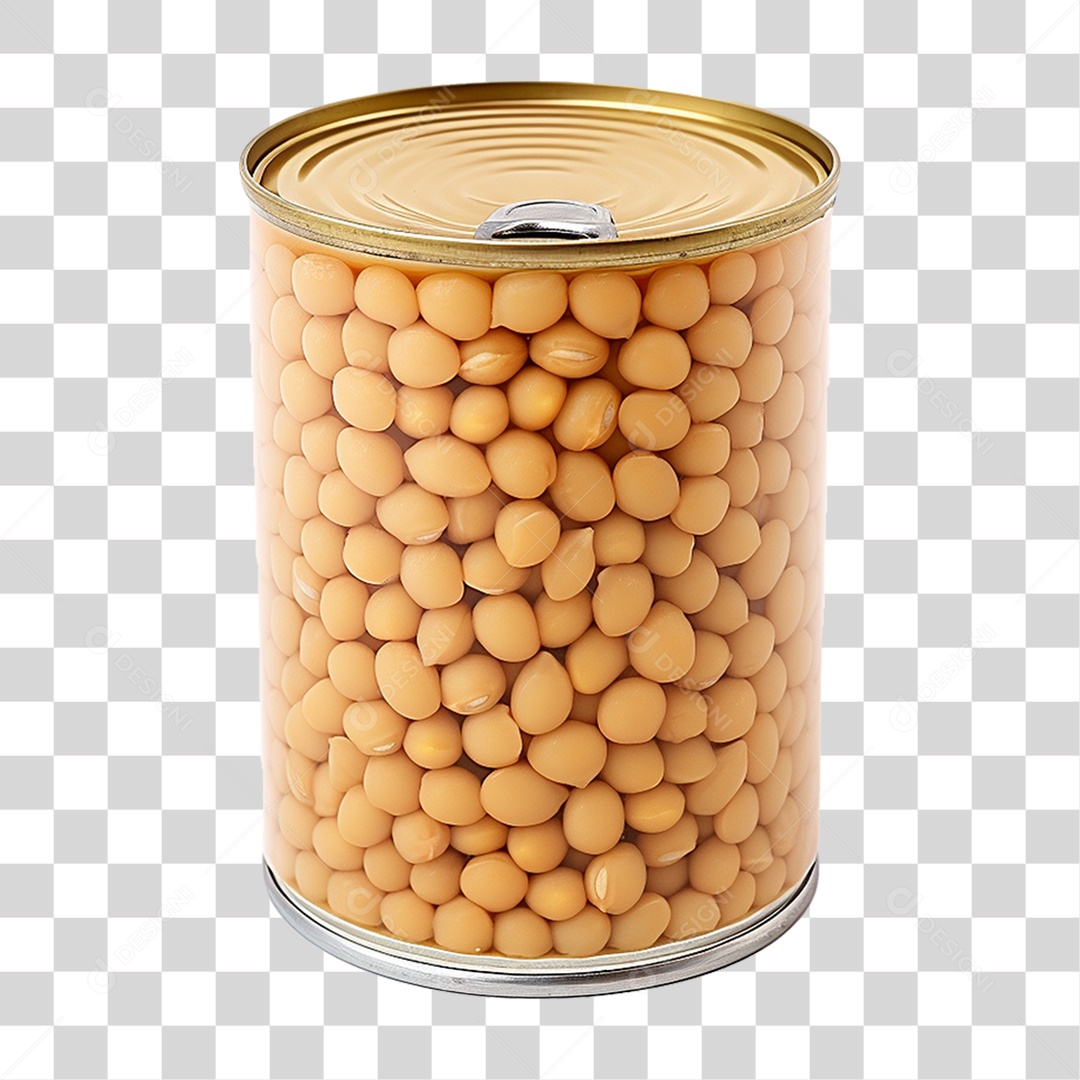 Feijões Enlatados PNG Transparente