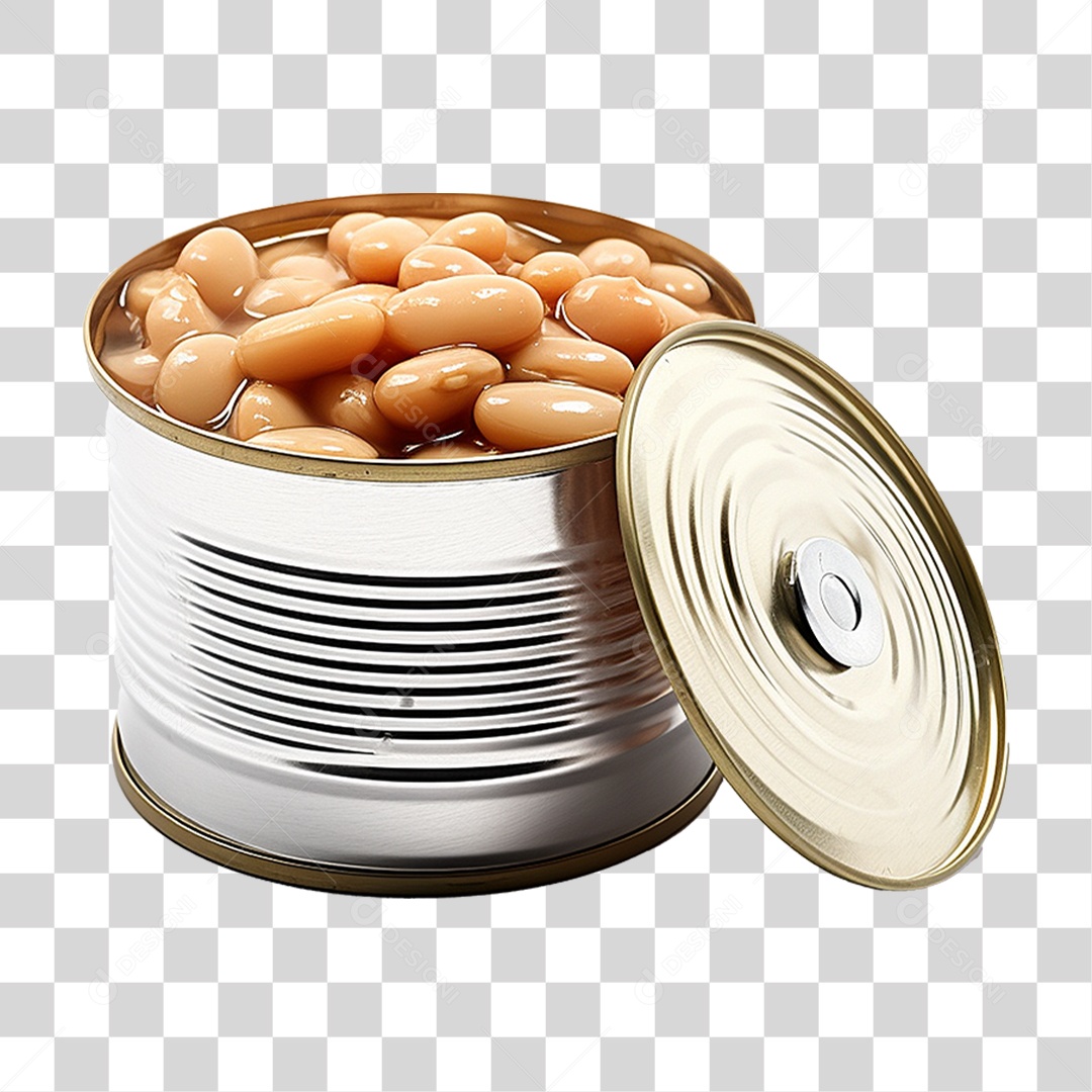 Feijões Enlatados PNG Transparente