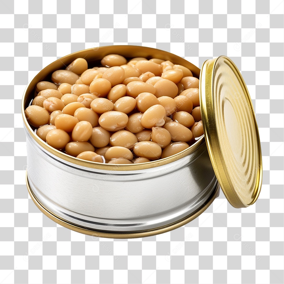 Feijões Enlatados PNG Transparente