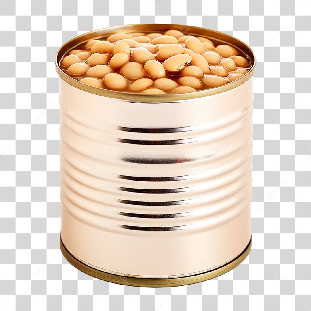 Feijões Enlatados PNG Transparente