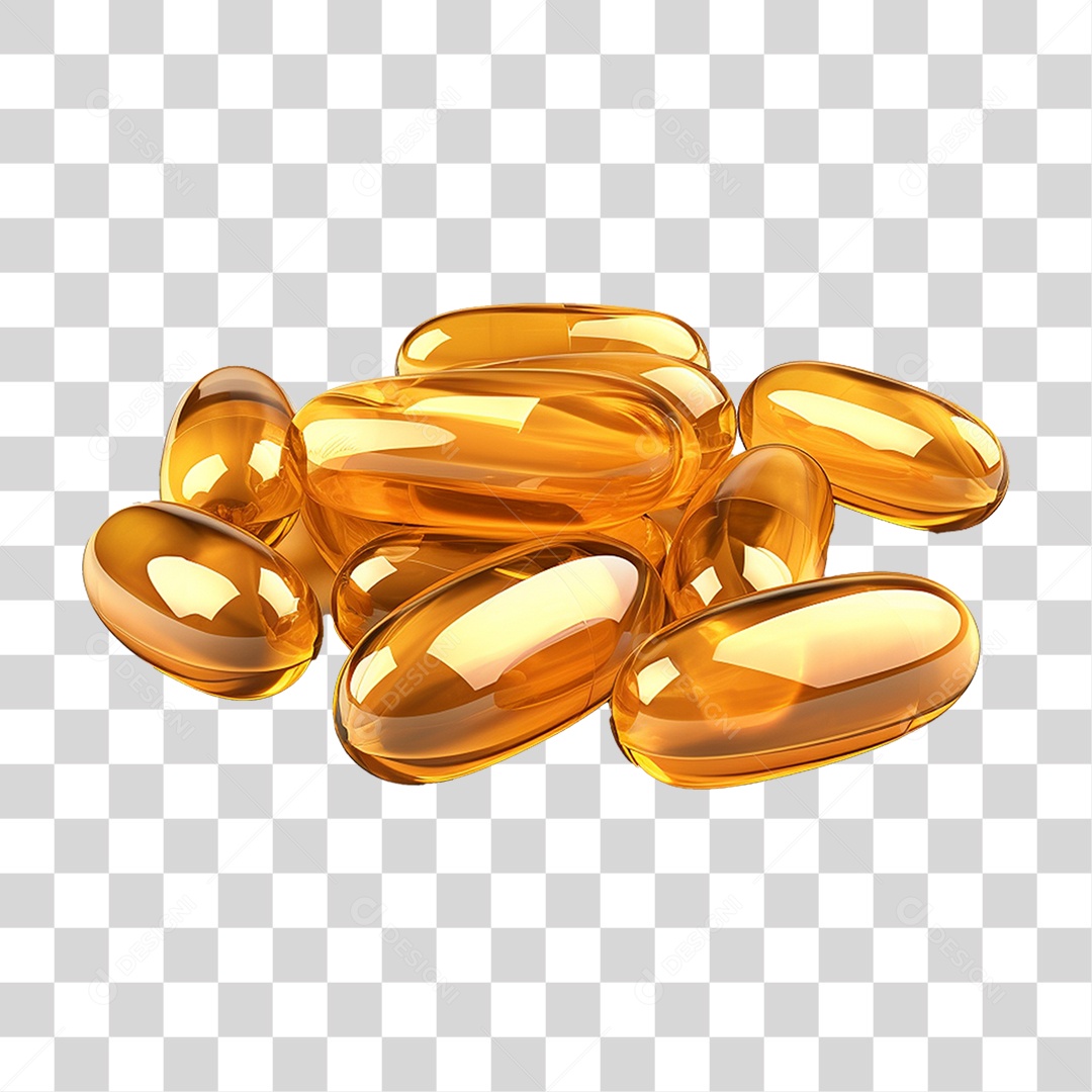 Cápsulas de Remédios PNG Transparente