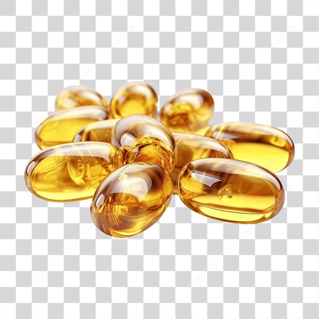 Cápsulas de Remédios PNG Transparente