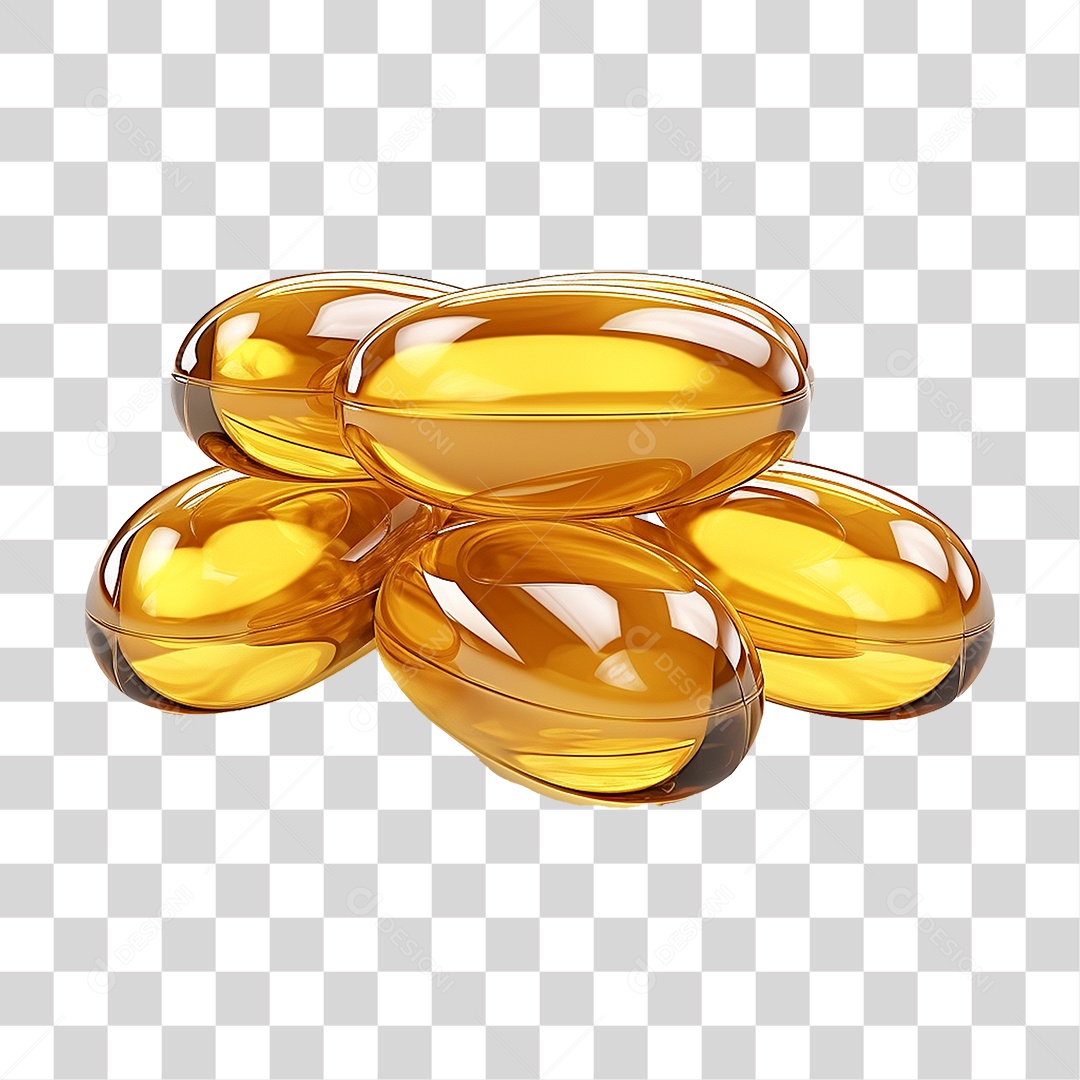 Cápsulas de Remédios PNG Transparente