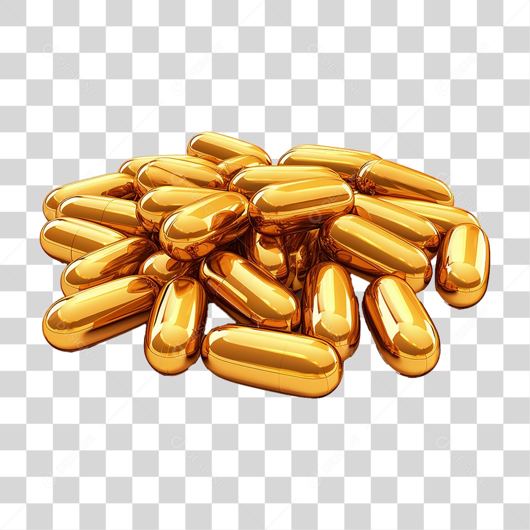 Cápsulas de Remédios PNG Transparente