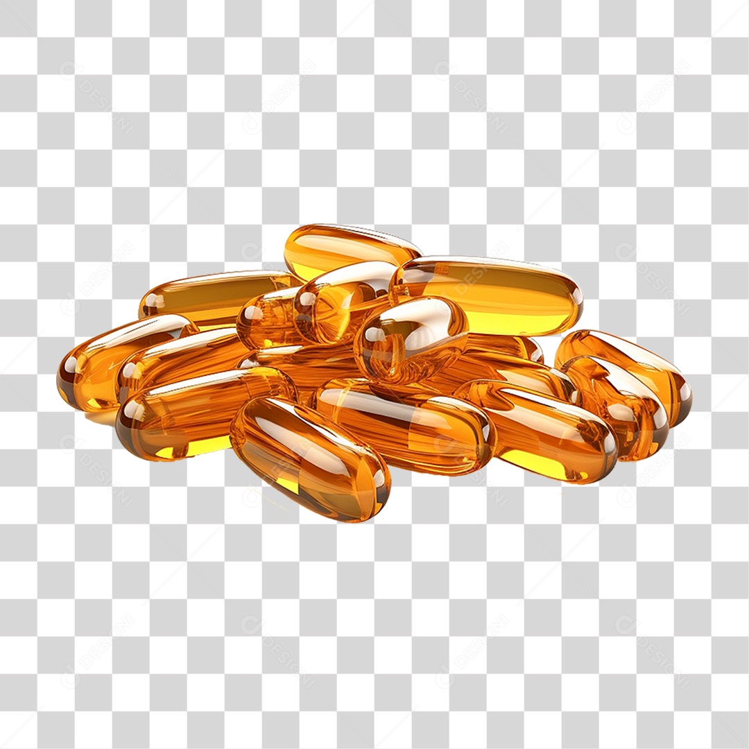 Cápsulas de Remédios PNG Transparente