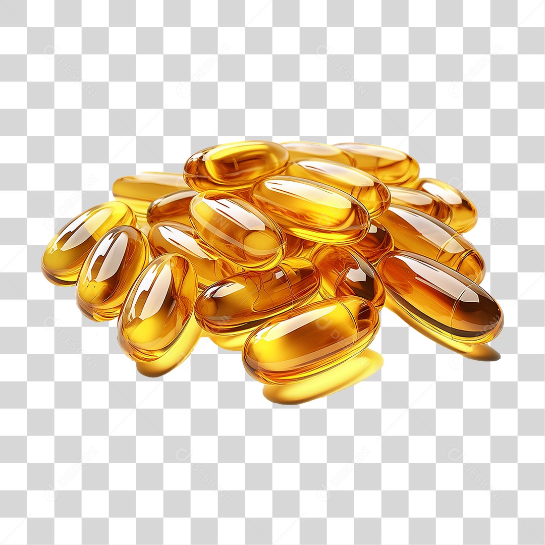 Cápsulas de Remédios PNG Transparente