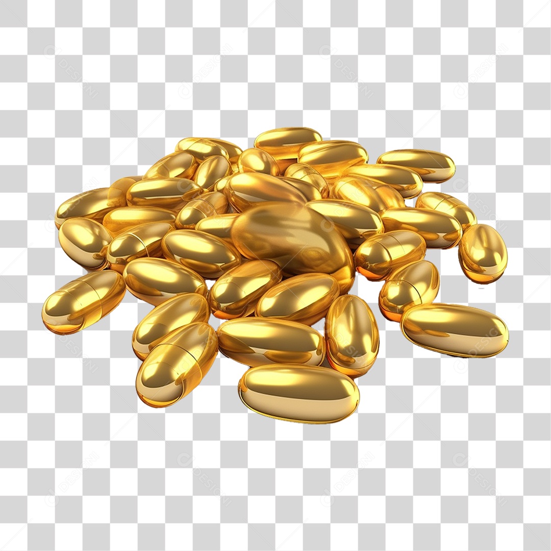 Cápsulas de Remédios PNG Transparente