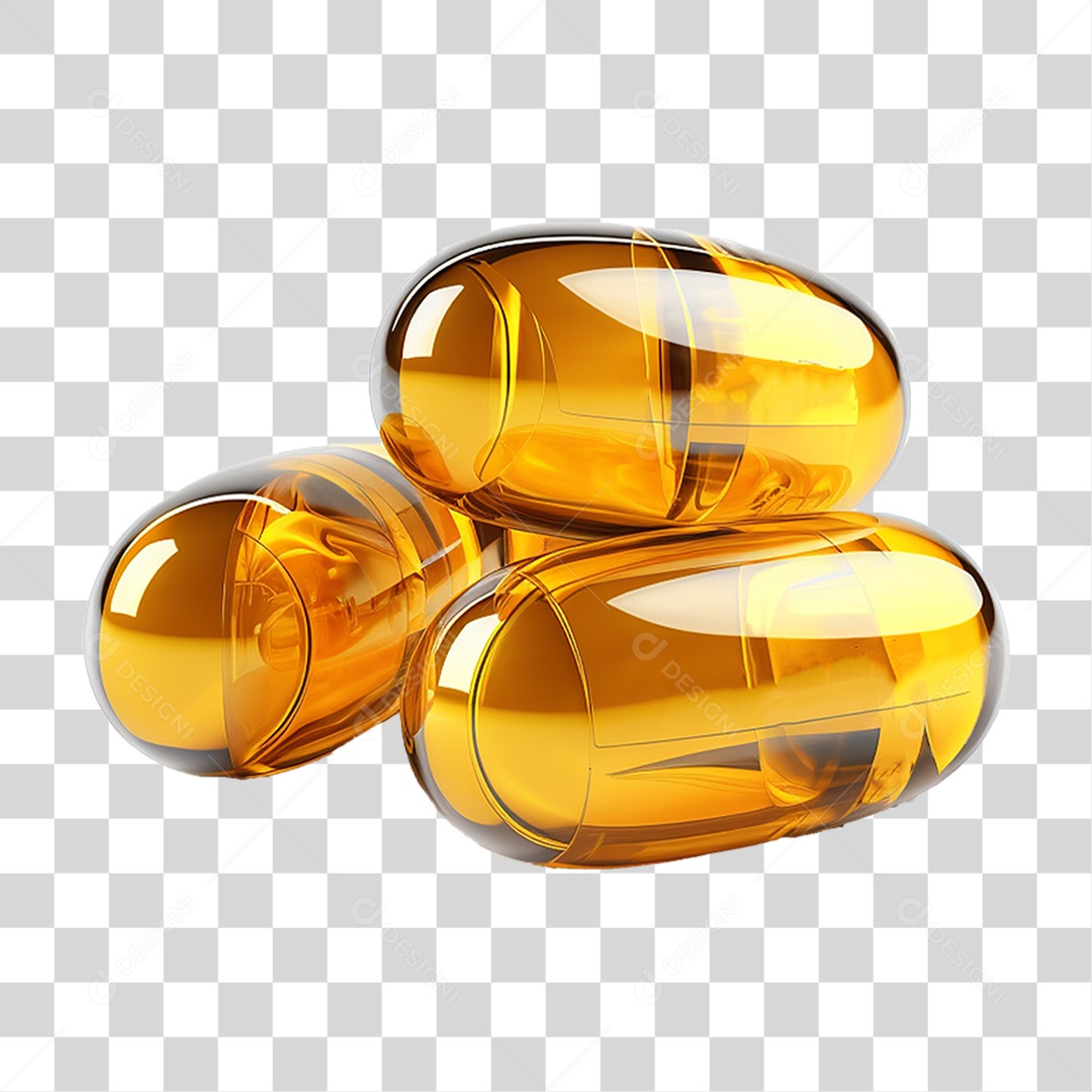 Cápsulas de Remédios PNG Transparente