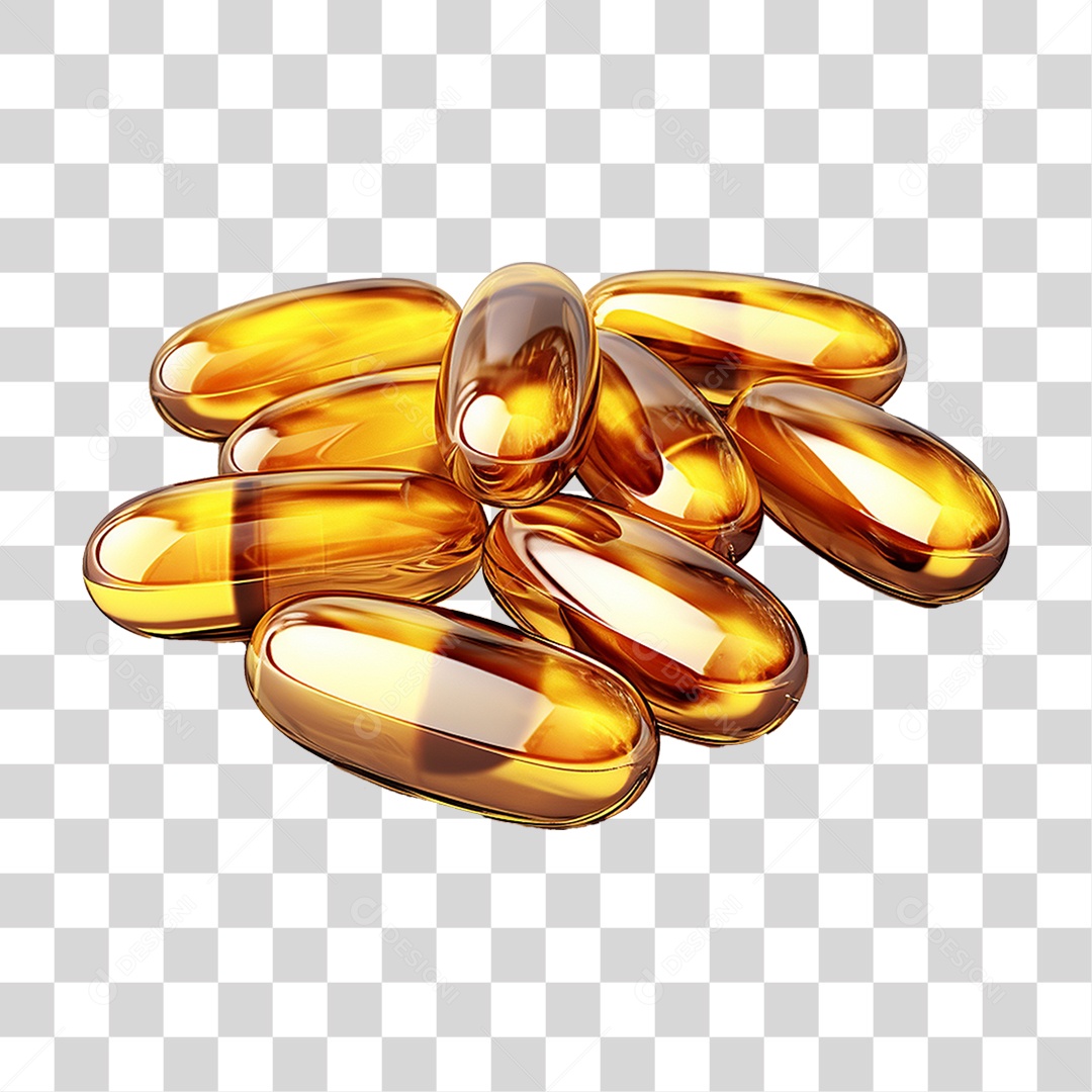 Cápsulas de Remédios PNG Transparente