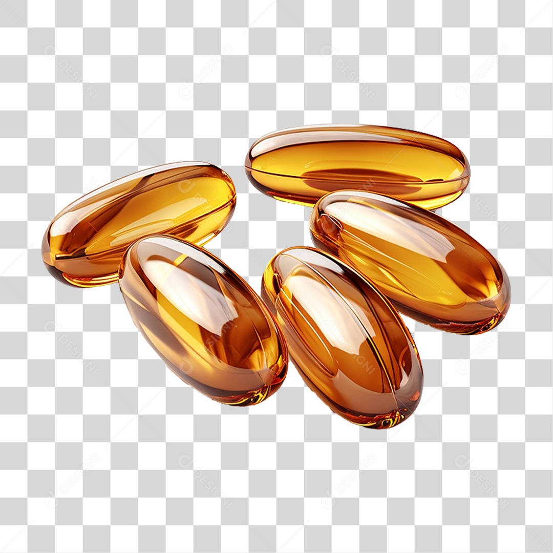 Cápsulas de Remédios PNG Transparente