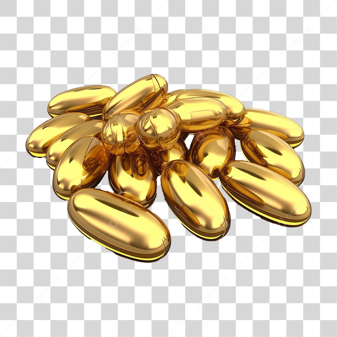 Cápsulas de Remédios PNG Transparente