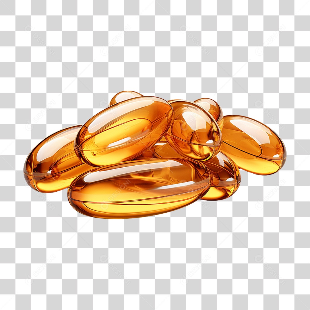 Cápsulas de Remédios PNG Transparente