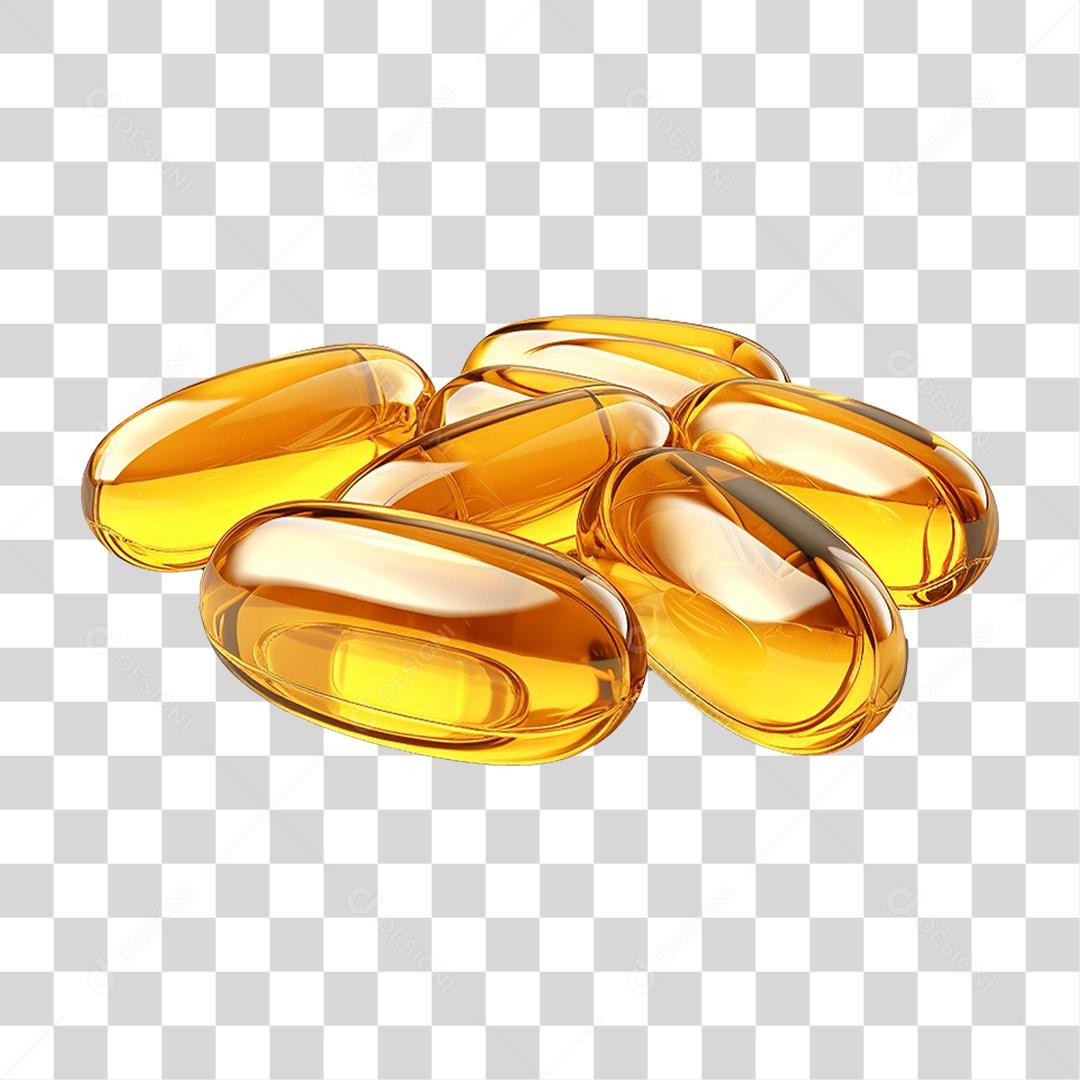 Cápsulas de Remédios PNG Transparente