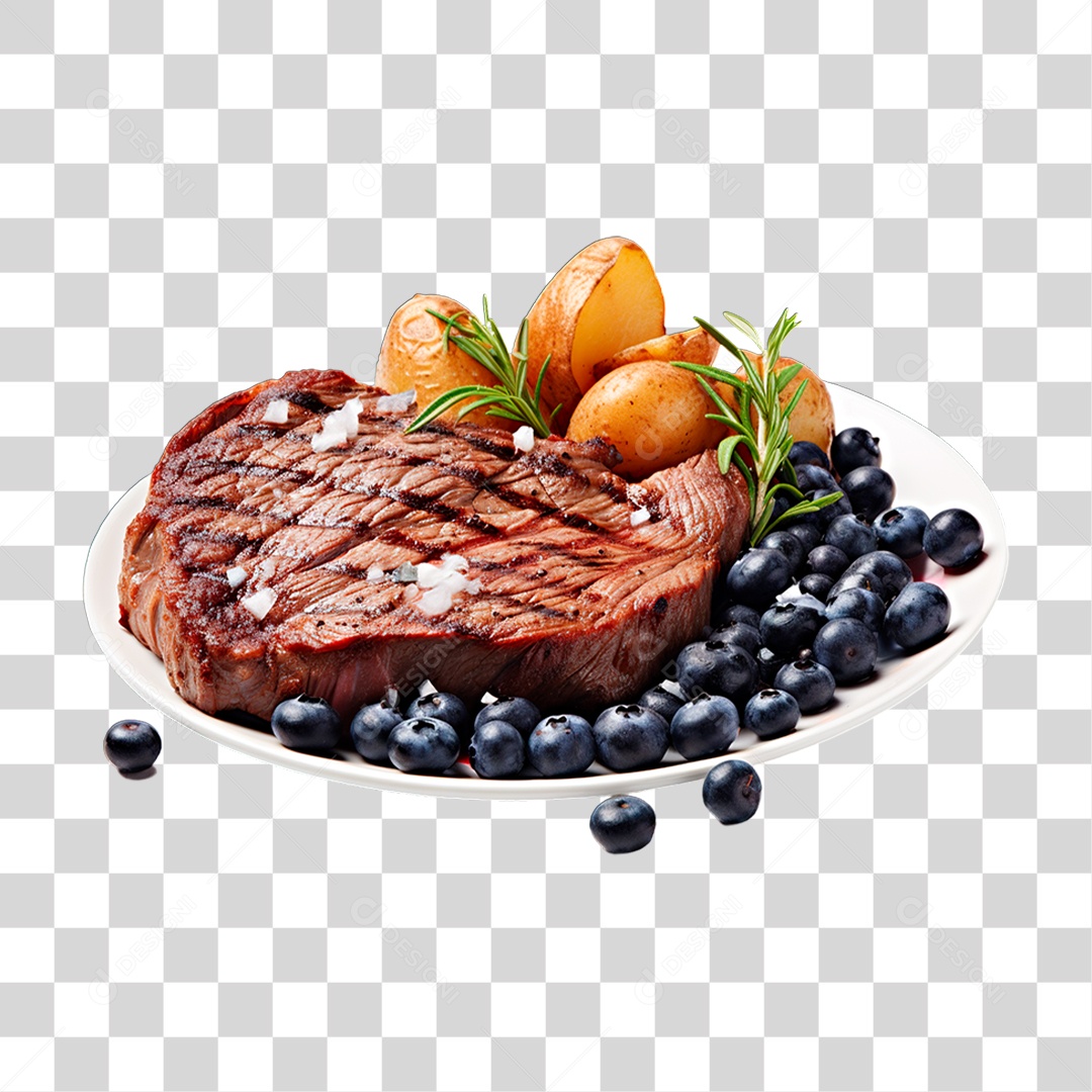 Prato de Comida PNG Transparente