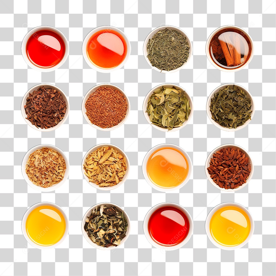 Chá PNG Transparente