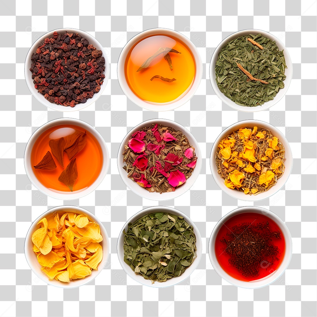 Chá PNG Transparente