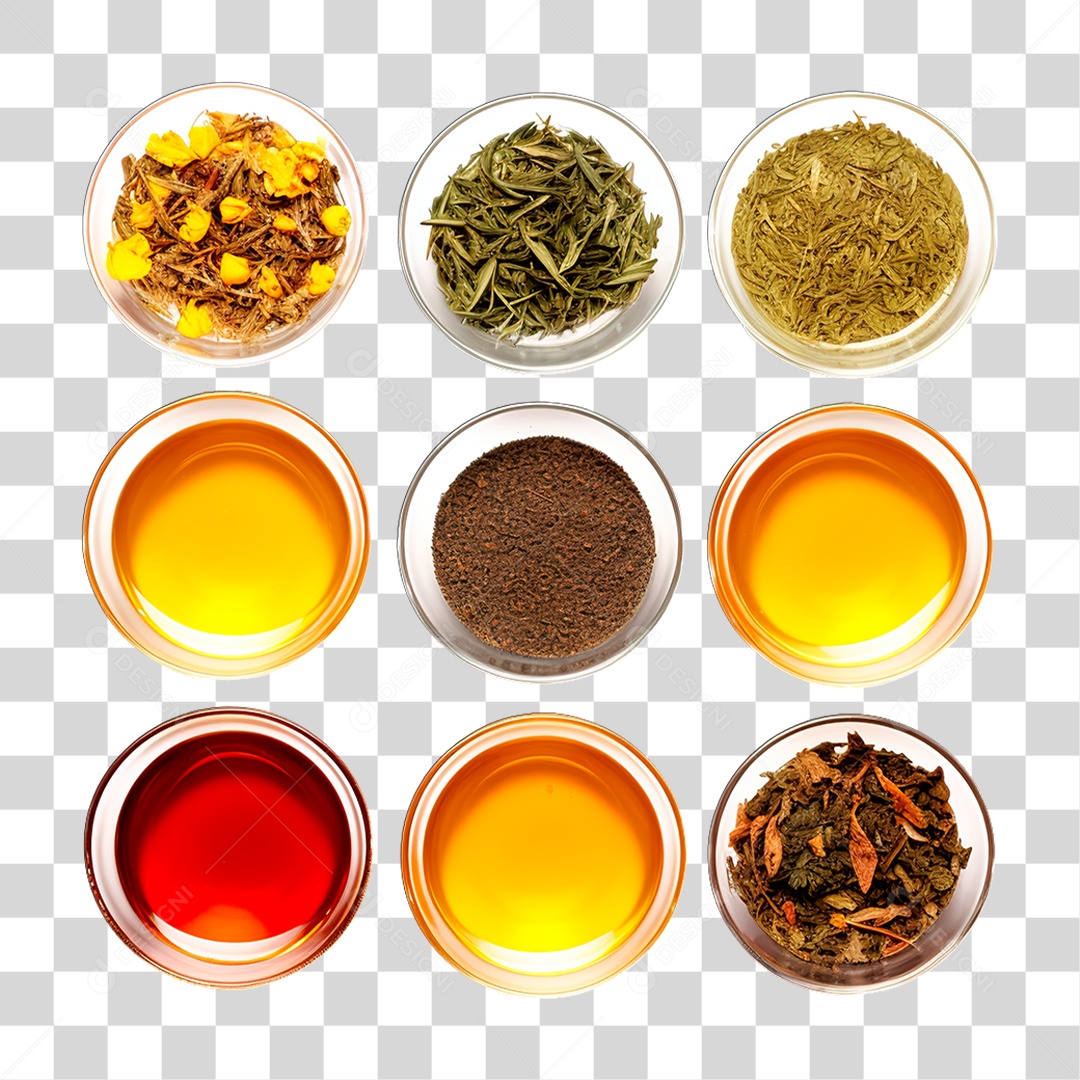 Chá PNG Transparente