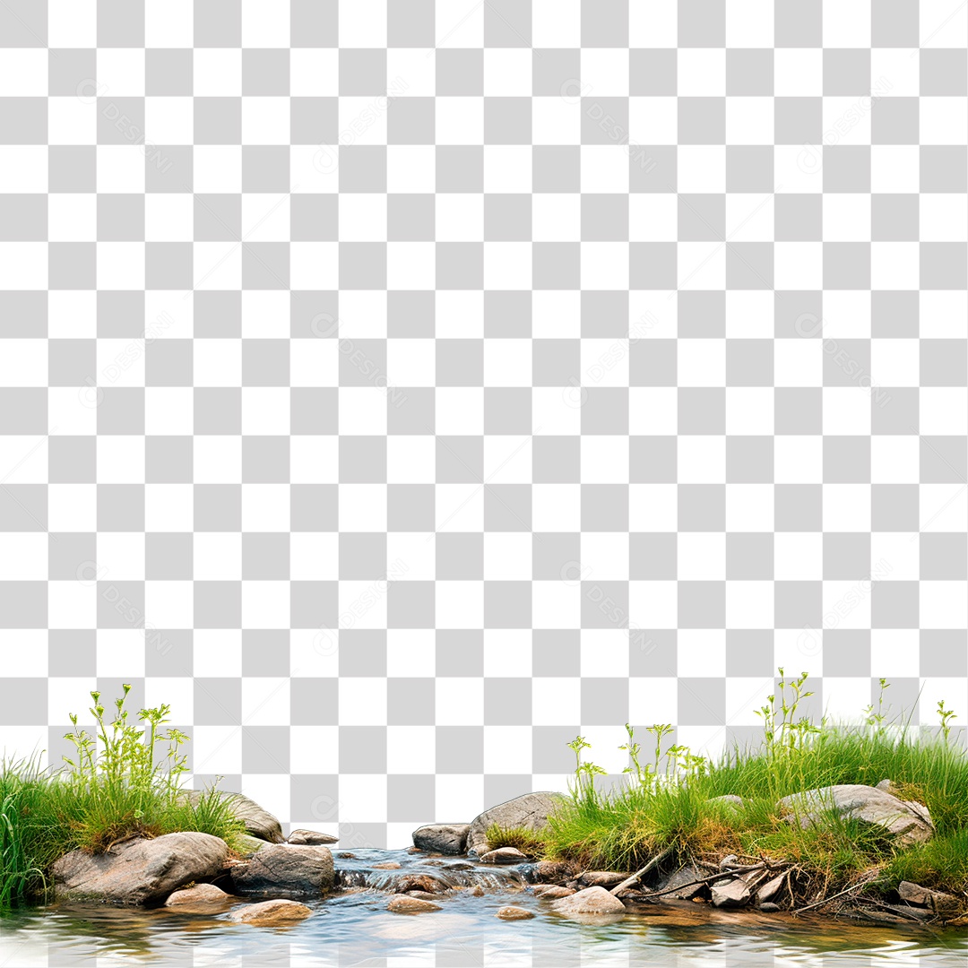 Riacho PNG Transparente
